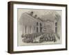 Anniversary Dinner of the Royal Freemasons' School for Female Children, Freemason's Hall-null-Framed Giclee Print