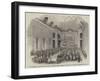 Anniversary Dinner of the Royal Freemasons' School for Female Children, Freemason's Hall-null-Framed Giclee Print