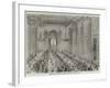 Anniversary Dinner of the Royal Masonic Institution for Boys-null-Framed Giclee Print