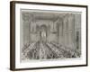 Anniversary Dinner of the Royal Masonic Institution for Boys-null-Framed Giclee Print