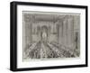 Anniversary Dinner of the Royal Masonic Institution for Boys-null-Framed Giclee Print