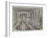 Anniversary Dinner of the Royal Masonic Institution for Boys-null-Framed Giclee Print