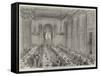 Anniversary Dinner of the Royal Masonic Institution for Boys-null-Framed Stretched Canvas