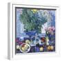 Anniversary Flowers-Malva-Framed Giclee Print