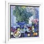 Anniversary Flowers-Malva-Framed Giclee Print