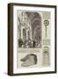 Anniversary Meeting of the Archaeological Institute-null-Framed Giclee Print
