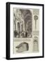 Anniversary Meeting of the Archaeological Institute-null-Framed Giclee Print
