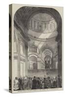 Anniversary Meeting of the Charity Children in St Paul's Cathedral, 6 June 1850-null-Stretched Canvas