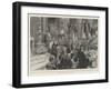Anniversary of the Assassination of King Humbert-G.S. Amato-Framed Giclee Print