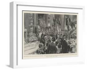 Anniversary of the Assassination of King Humbert-G.S. Amato-Framed Giclee Print