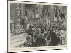 Anniversary of the Assassination of King Humbert-G.S. Amato-Mounted Giclee Print