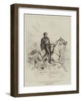 Anniversary of the Balaklava Charge-George Housman Thomas-Framed Giclee Print