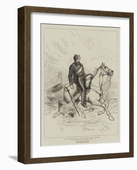 Anniversary of the Balaklava Charge-George Housman Thomas-Framed Giclee Print