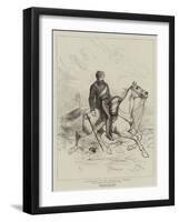 Anniversary of the Balaklava Charge-George Housman Thomas-Framed Giclee Print