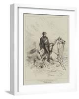 Anniversary of the Balaklava Charge-George Housman Thomas-Framed Giclee Print