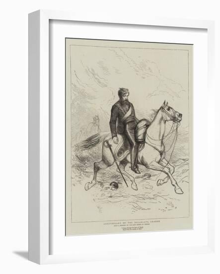 Anniversary of the Balaklava Charge-George Housman Thomas-Framed Giclee Print