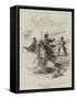 Anniversary of the Balaklava Charge-George Housman Thomas-Framed Stretched Canvas