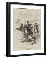 Anniversary of the Balaklava Charge-George Housman Thomas-Framed Giclee Print