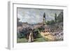 Anniversary of the Battle of Mars-La-Tour, 16 August 1870-Henri Meyer-Framed Giclee Print