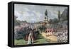 Anniversary of the Battle of Mars-La-Tour, 16 August 1870-Henri Meyer-Framed Stretched Canvas