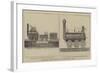 Anniversary of the Opening of the First English Railway-null-Framed Giclee Print