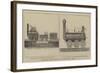 Anniversary of the Opening of the First English Railway-null-Framed Giclee Print