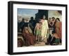 Annointing of David by Saul, 1842-Felix-Joseph Barrias-Framed Giclee Print