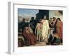 Annointing of David by Saul, 1842-Felix-Joseph Barrias-Framed Giclee Print