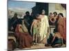 Annointing of David by Saul, 1842-Felix-Joseph Barrias-Mounted Giclee Print