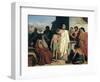 Annointing of David by Saul, 1842-Felix-Joseph Barrias-Framed Giclee Print