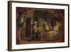 Annonciation-Eugene Delacroix-Framed Giclee Print