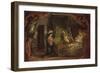 Annonciation-Eugene Delacroix-Framed Giclee Print