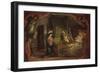 Annonciation-Eugene Delacroix-Framed Giclee Print