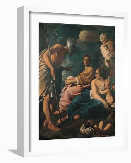 Announcement of the Slaughter of the Innocents-null-Framed Giclee Print