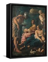 Announcement of the Slaughter of the Innocents-null-Framed Stretched Canvas