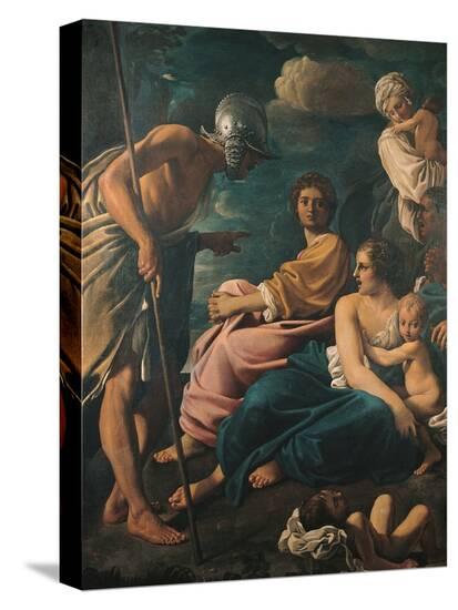 Stretched Canvas Print, , large