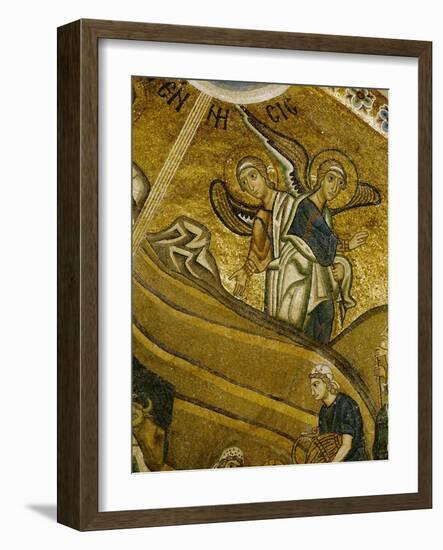 Announcement to the Shepherds-null-Framed Giclee Print