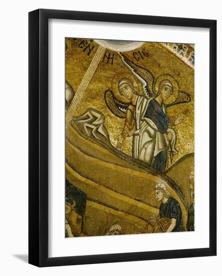 Announcement to the Shepherds-null-Framed Giclee Print