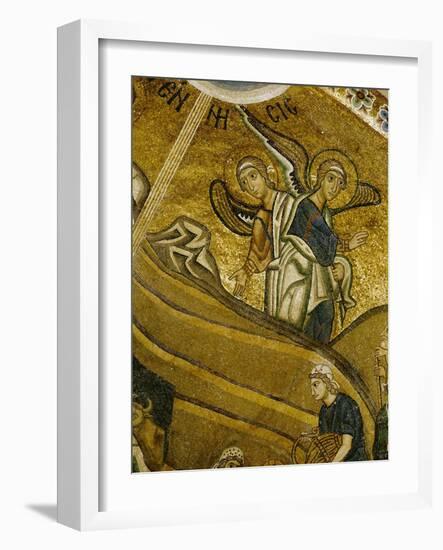 Announcement to the Shepherds-null-Framed Giclee Print