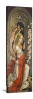 Announcing Angel, 15th-16th Century-null-Stretched Canvas