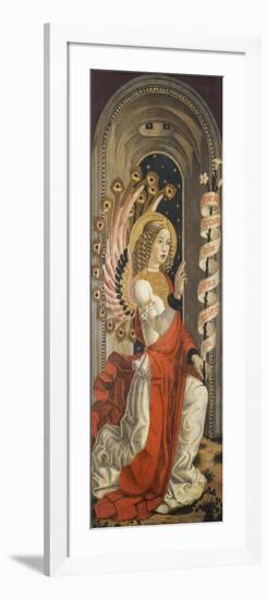 Announcing Angel, 15th-16th Century-null-Framed Giclee Print