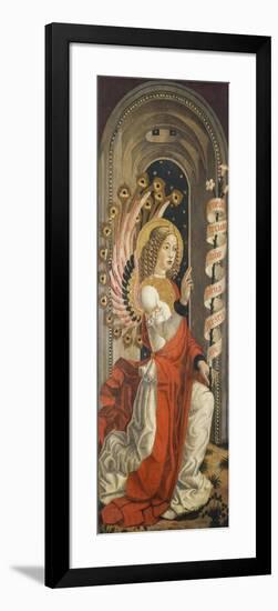 Announcing Angel, 15th-16th Century-null-Framed Giclee Print