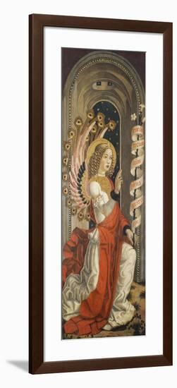 Announcing Angel, 15th-16th Century-null-Framed Giclee Print