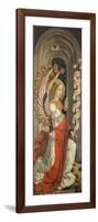 Announcing Angel, 15th-16th Century-null-Framed Giclee Print