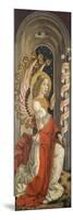 Announcing Angel, 15th-16th Century-null-Mounted Giclee Print