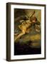 Announcing Angel, Ca 1552-Andrea Schiavone-Framed Giclee Print