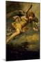 Announcing Angel, Ca 1552-Andrea Schiavone-Mounted Giclee Print