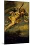 Announcing Angel, Ca 1552-Andrea Schiavone-Mounted Giclee Print