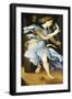 Announcing Angel, Circa 1525-Lorenzo Lotto-Framed Giclee Print