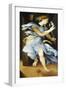 Announcing Angel, Circa 1525-Lorenzo Lotto-Framed Giclee Print